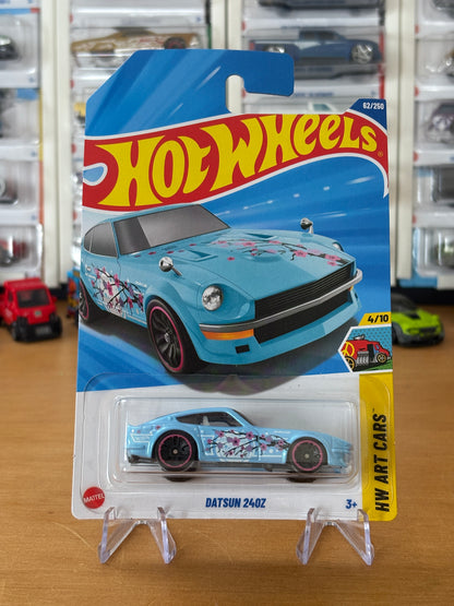 Hot Wheels Mainline / Datsun 240z / 2025 HW: Art Cars 4/10