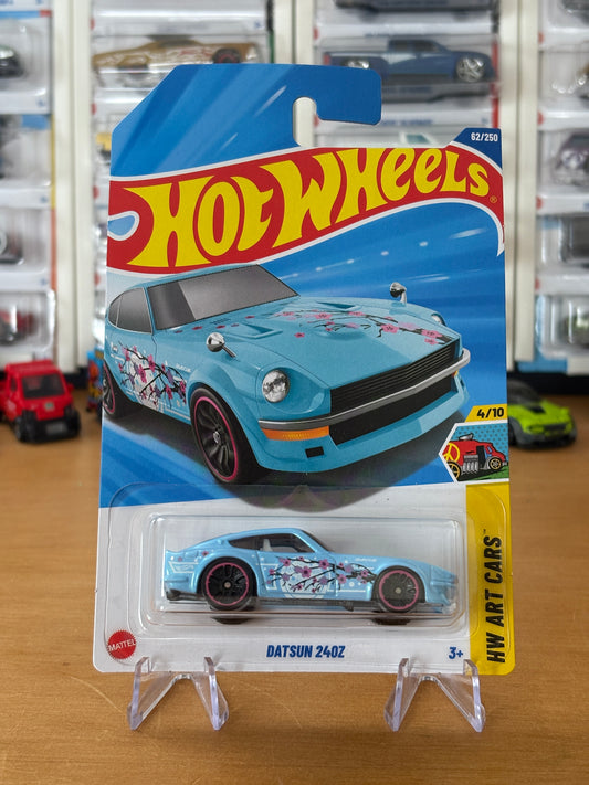Hot Wheels Mainline / Datsun 240z / 2025 HW: Art Cars 4/10