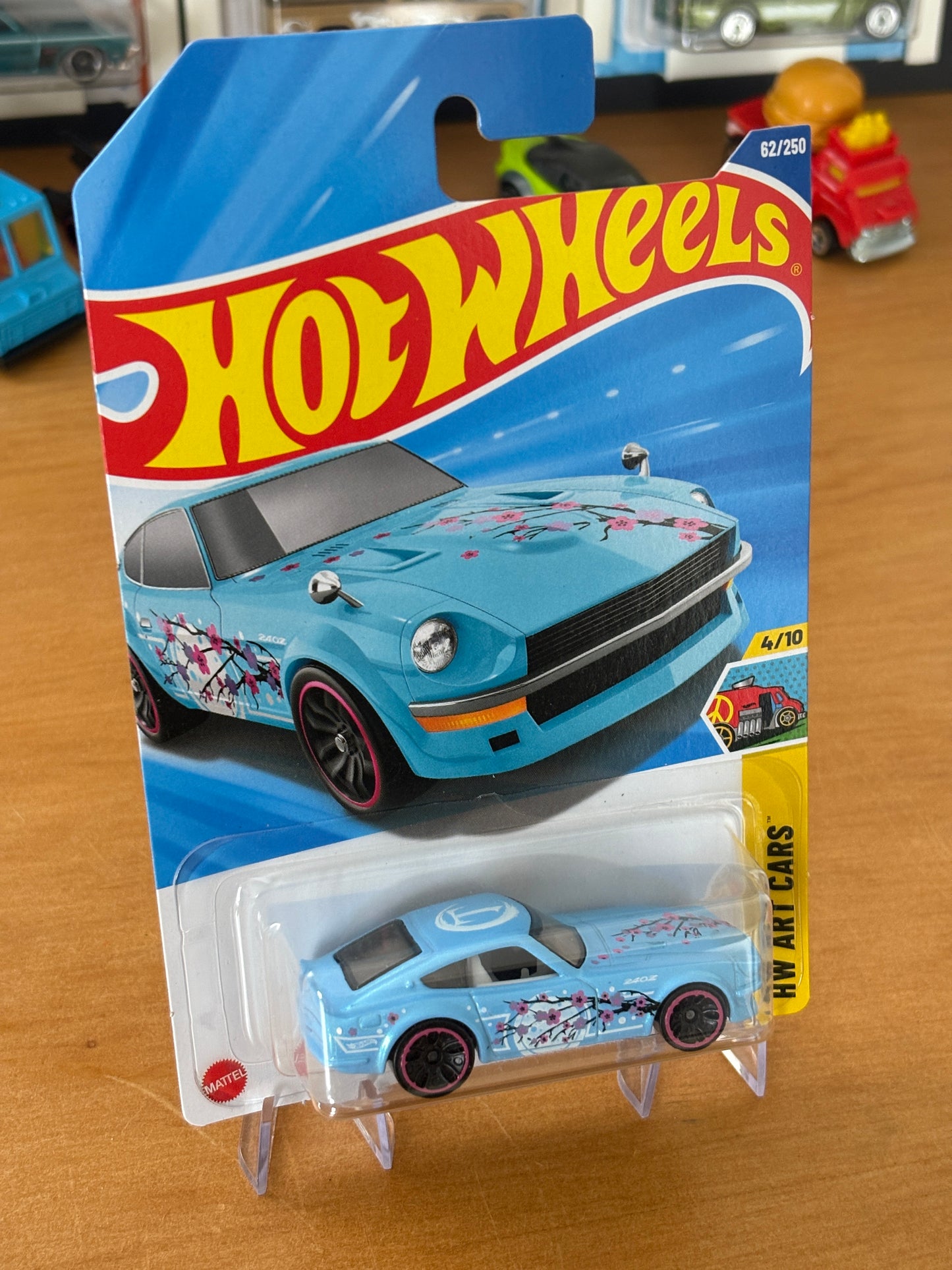 Hot Wheels Mainline / Datsun 240z / 2025 HW: Art Cars 4/10