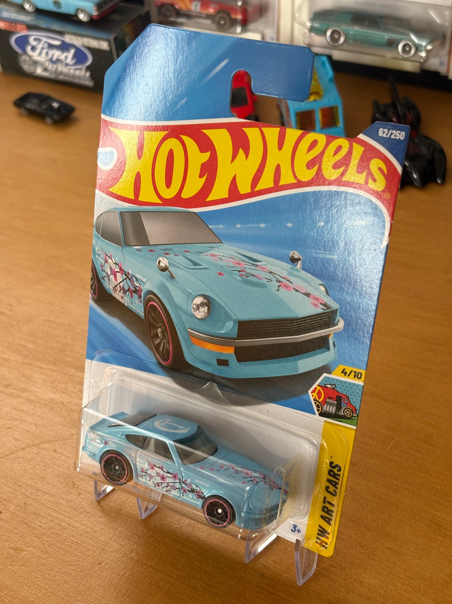 Hot Wheels Mainline / Datsun 240z / 2025 HW: Art Cars 4/10