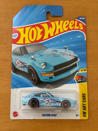 Hot Wheels Mainline / Datsun 240z / 2025 HW: Art Cars 4/10