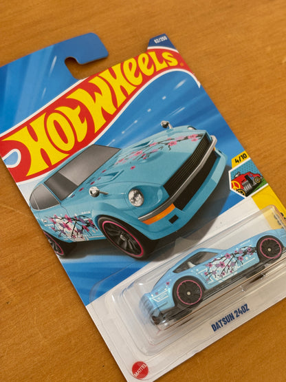 Hot Wheels Mainline / Datsun 240z / 2025 HW: Art Cars 4/10