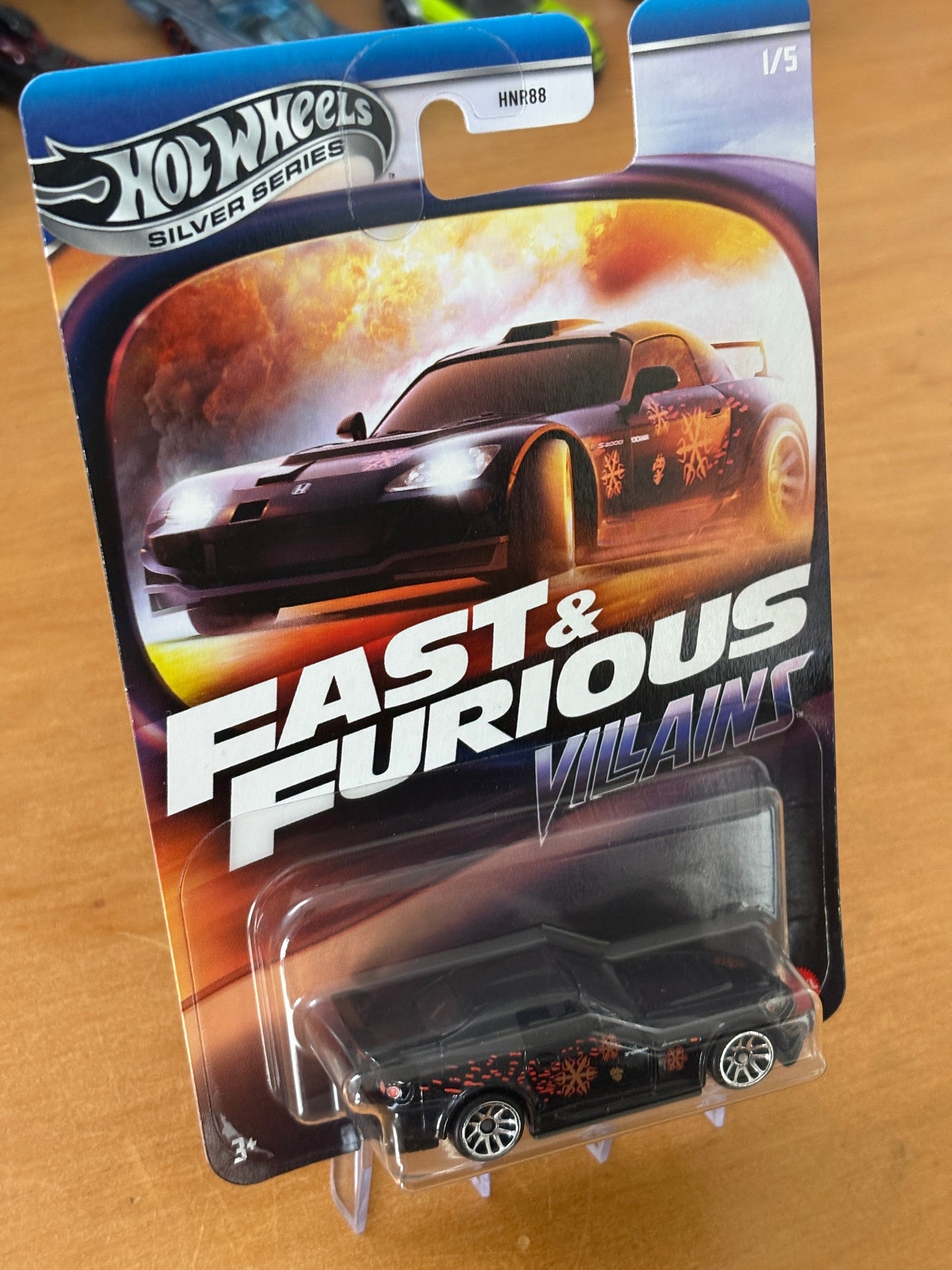 Hot Wheels Silver Series / Honda s2000 / 2025 Fast & Furious Villains Up 1/5