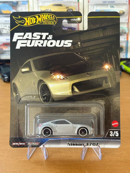 Hot Wheels Premium / Nissan 370z / 2025 HW Fast & Furious 3/5