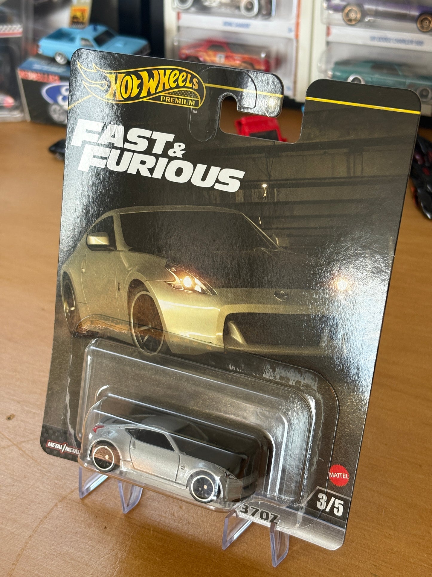 Hot Wheels Premium / Nissan 370z / 2025 HW Fast & Furious 3/5