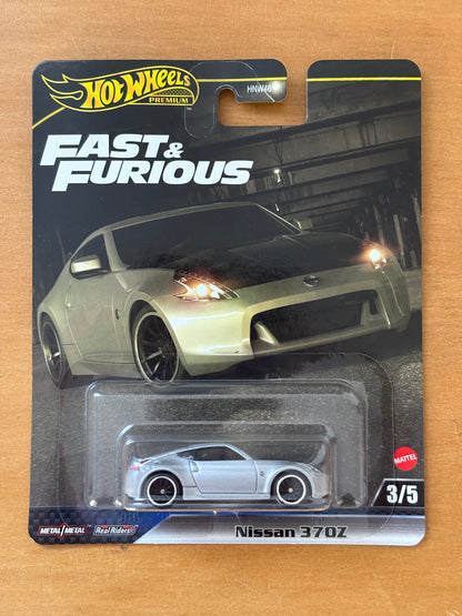 Hot Wheels Premium / Nissan 370z / 2025 HW Fast & Furious 3/5