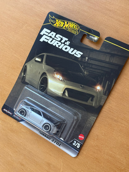 Hot Wheels Premium / Nissan 370z / 2025 HW Fast & Furious 3/5