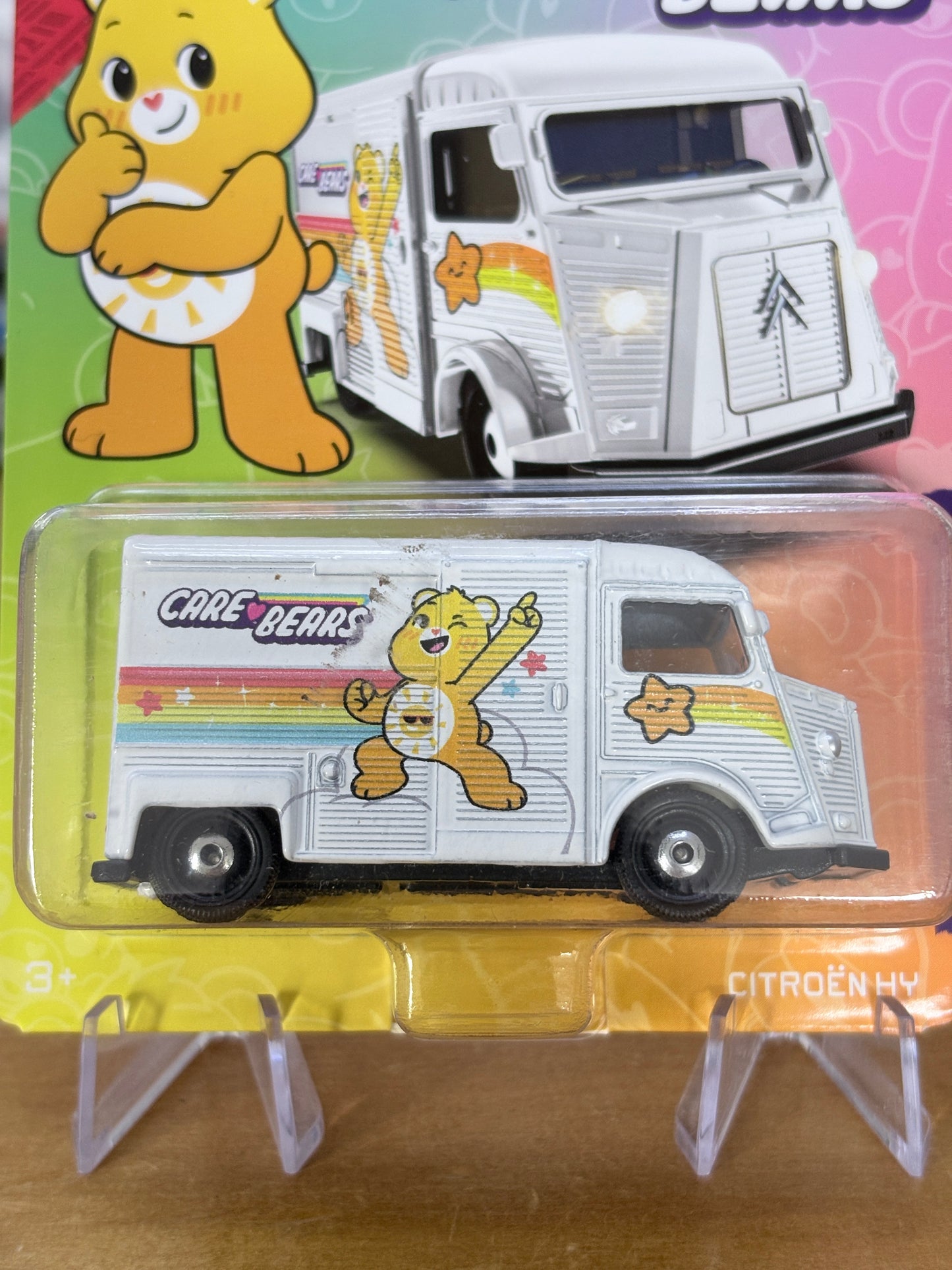 Majorette Care Bears | Citroen HY | Premium Moving Parts
