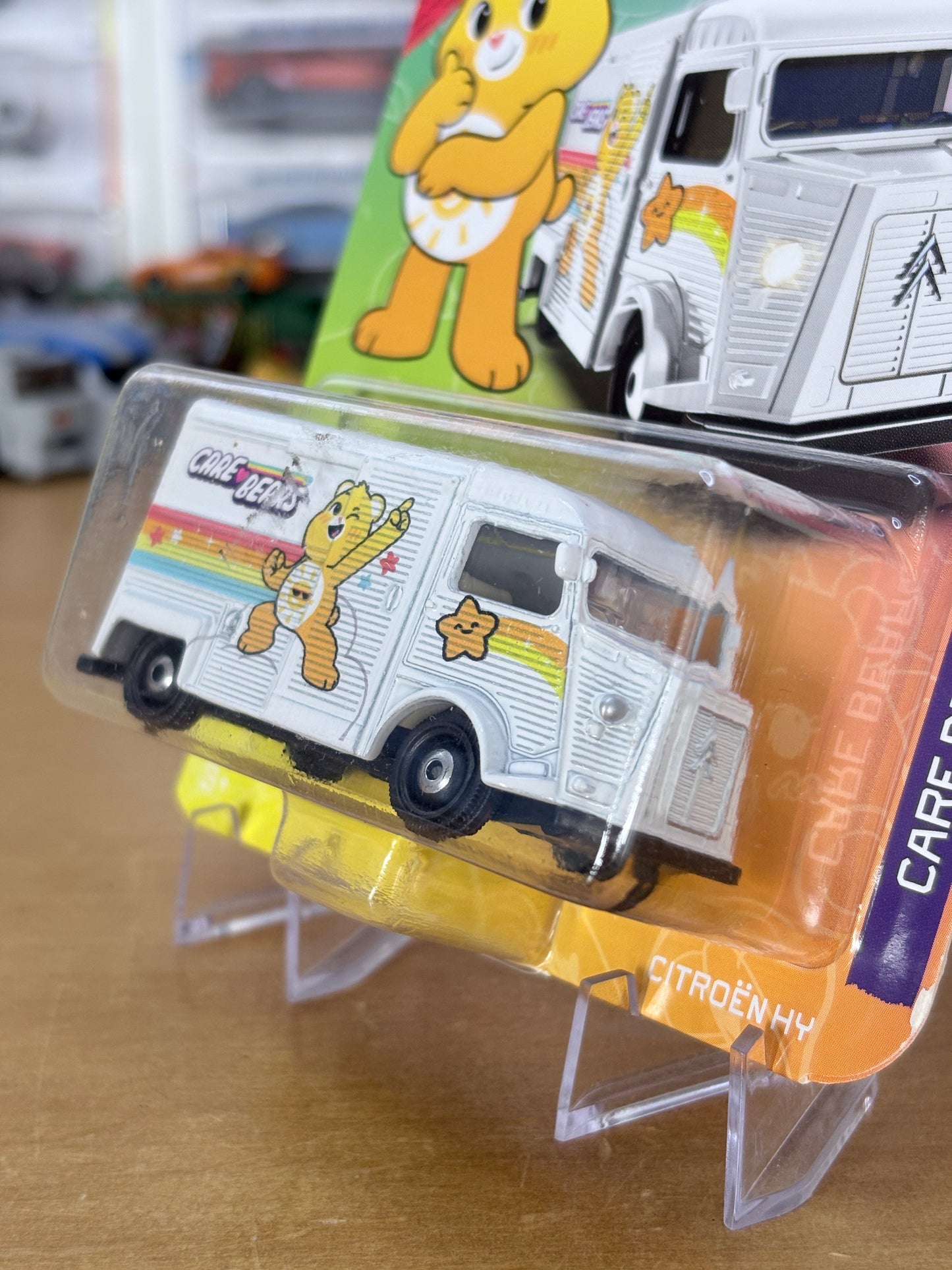 Majorette Care Bears | Citroen HY | Premium Moving Parts