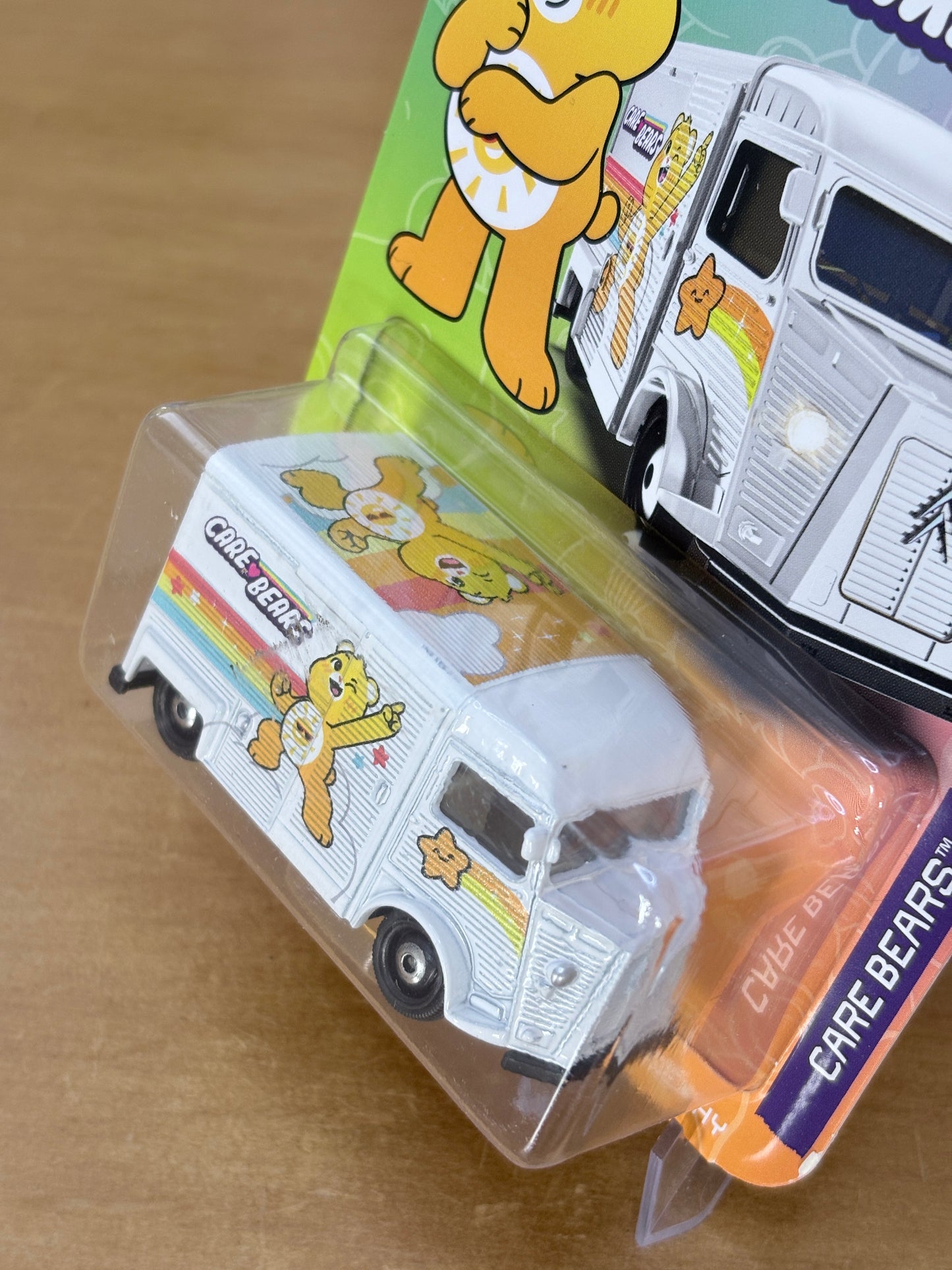 Majorette Care Bears | Citroen HY | Premium Moving Parts
