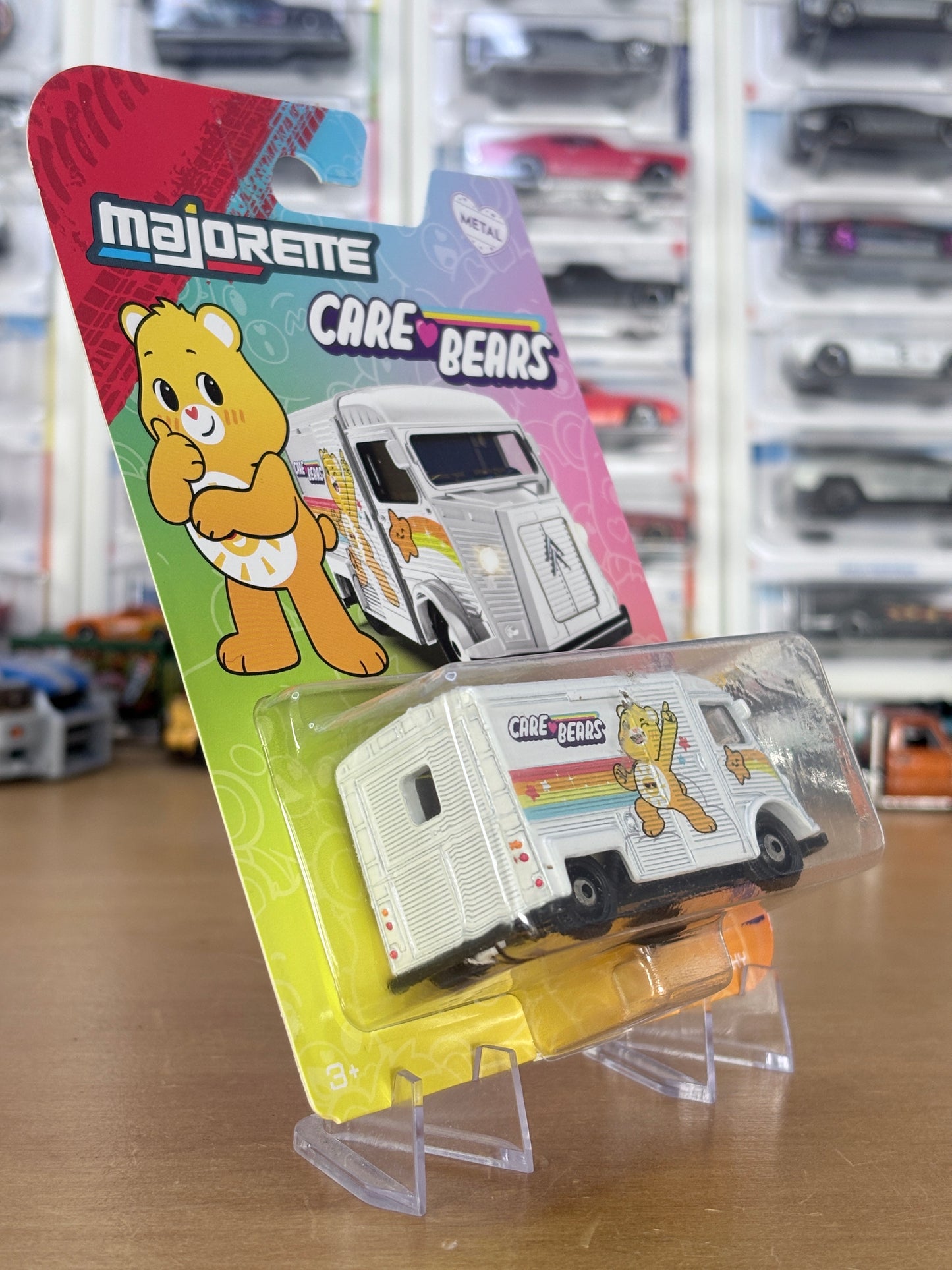 Majorette Care Bears | Citroen HY | Premium Moving Parts