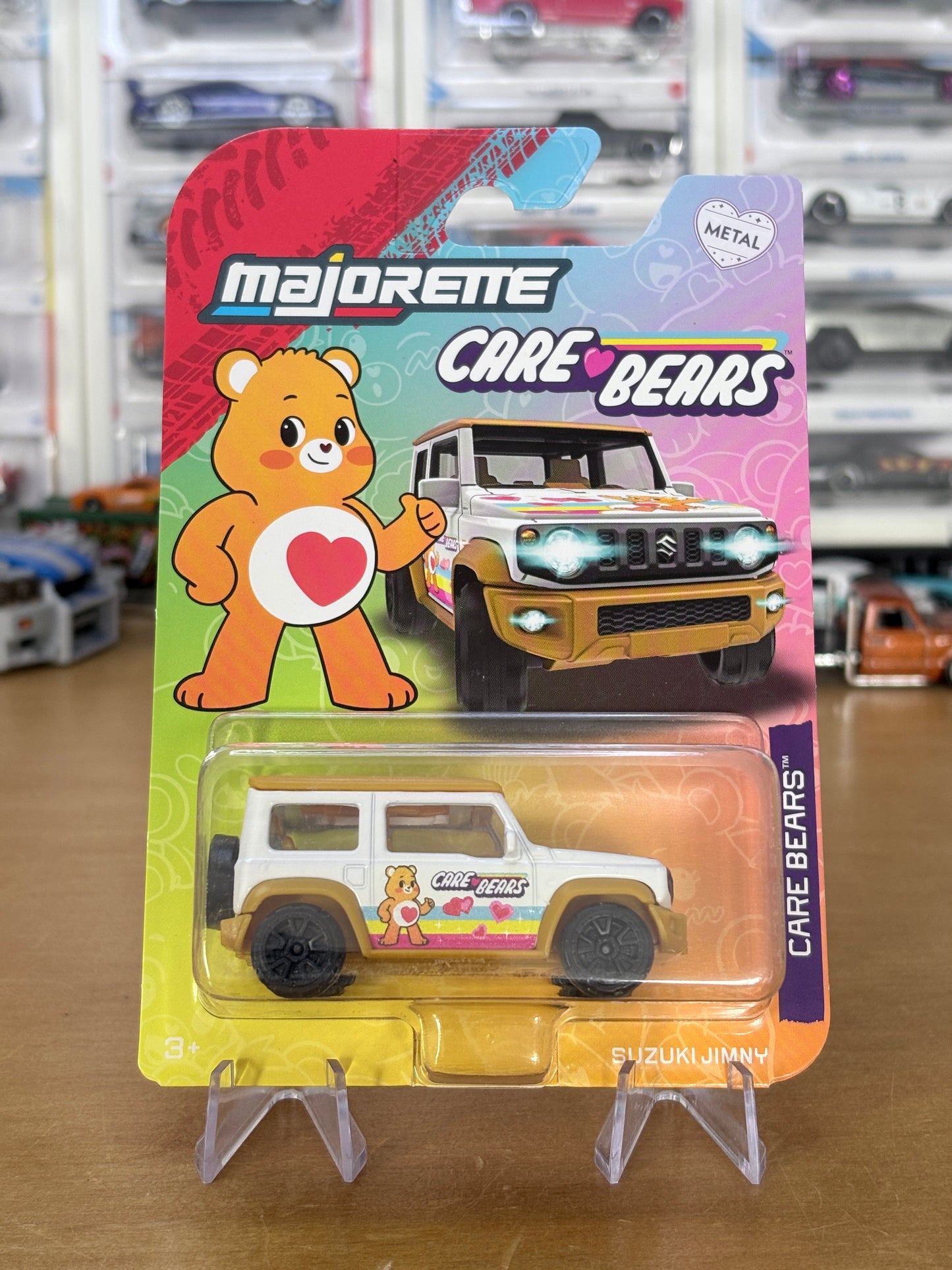 Majorette Care Bears | Suzuki Jimny | Premium Moving Parts