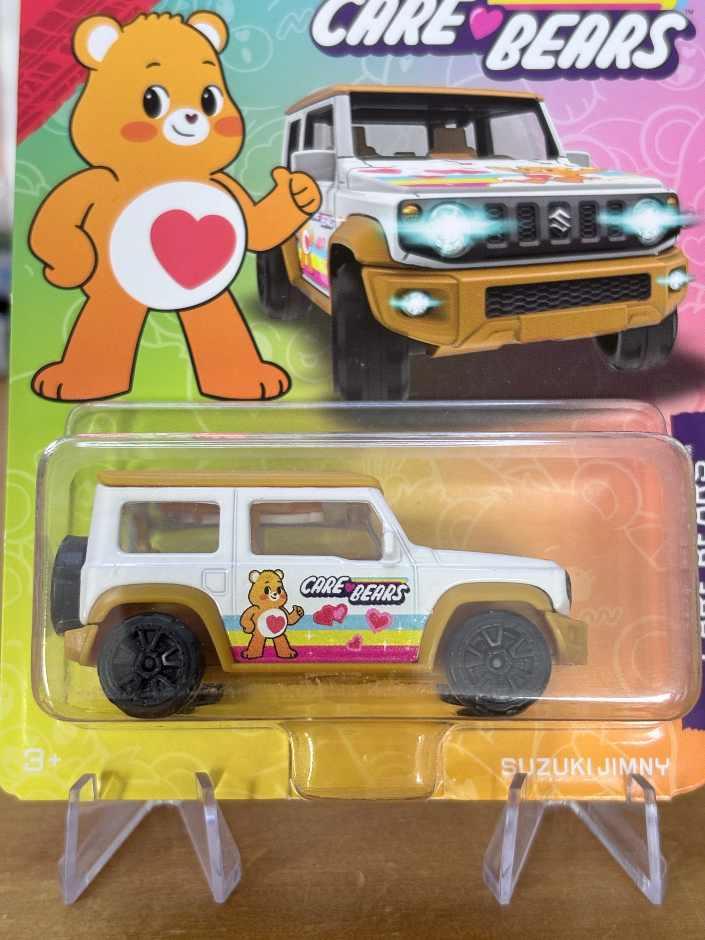 Majorette Care Bears | Suzuki Jimny | Premium Moving Parts