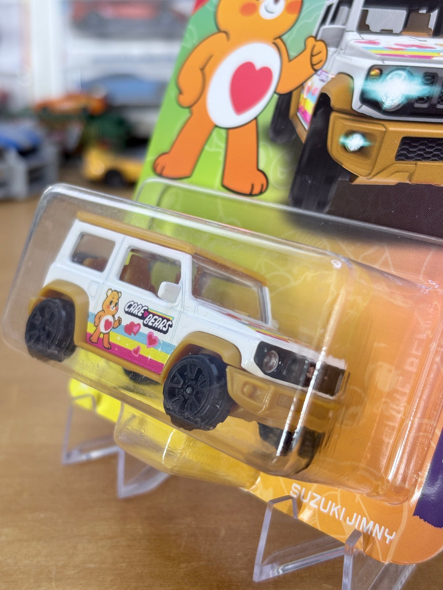 Majorette Care Bears | Suzuki Jimny | Premium Moving Parts