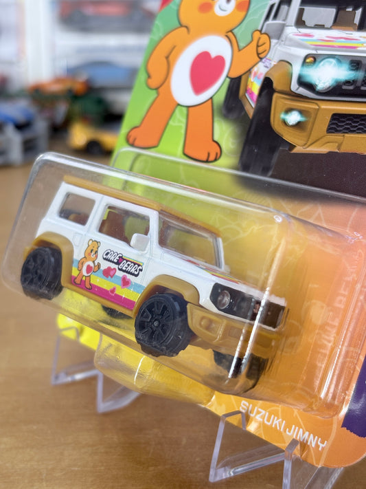 Majorette Care Bears | Suzuki Jimny | Premium Moving Parts