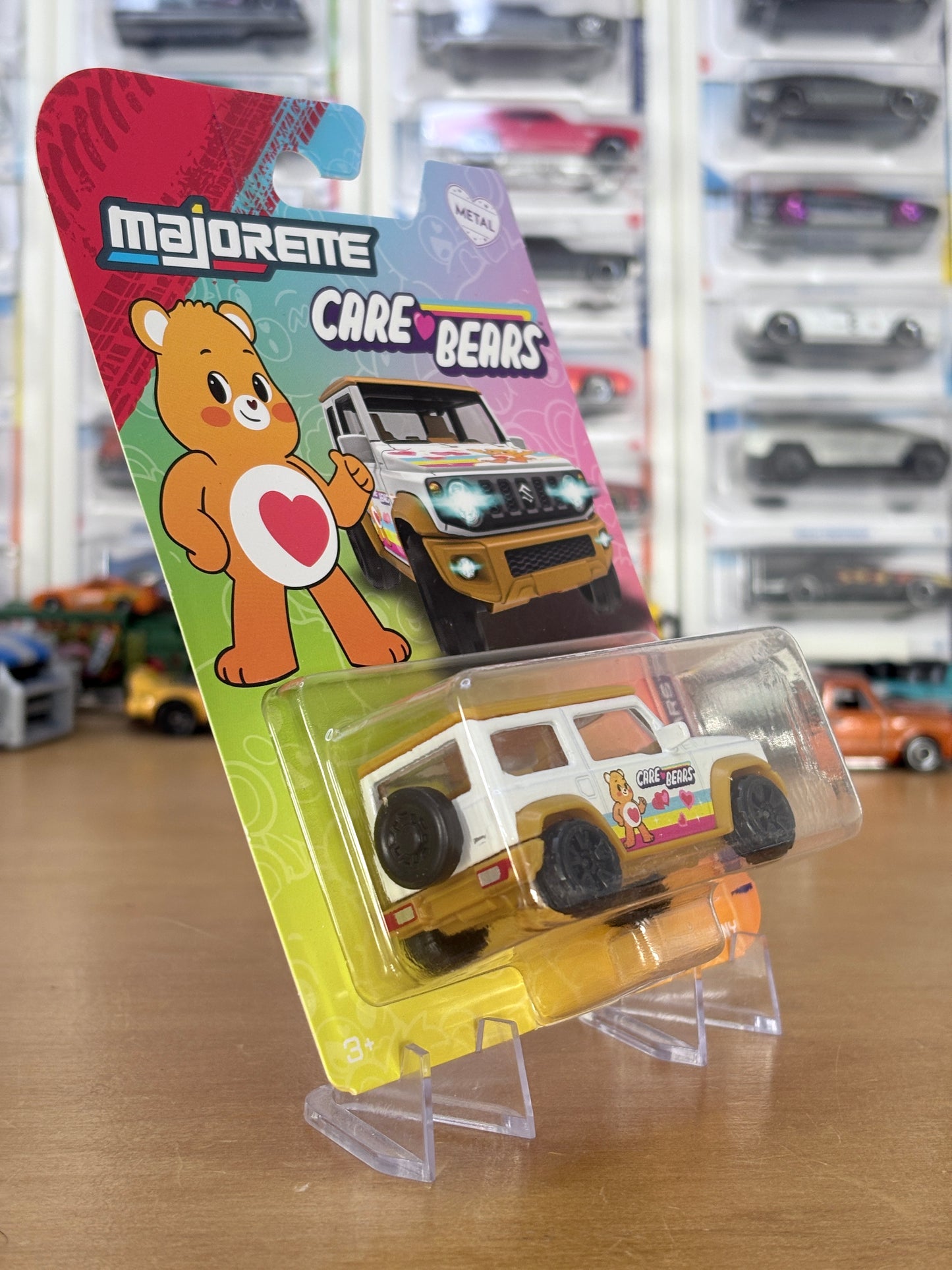 Majorette Care Bears | Suzuki Jimny | Premium Moving Parts