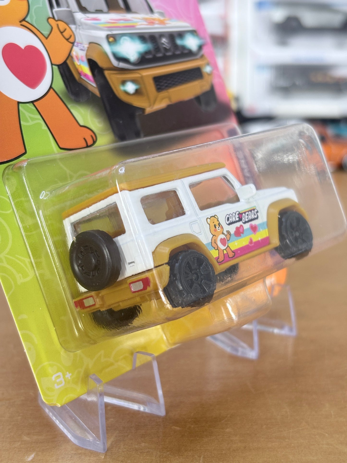 Majorette Care Bears | Suzuki Jimny | Premium Moving Parts