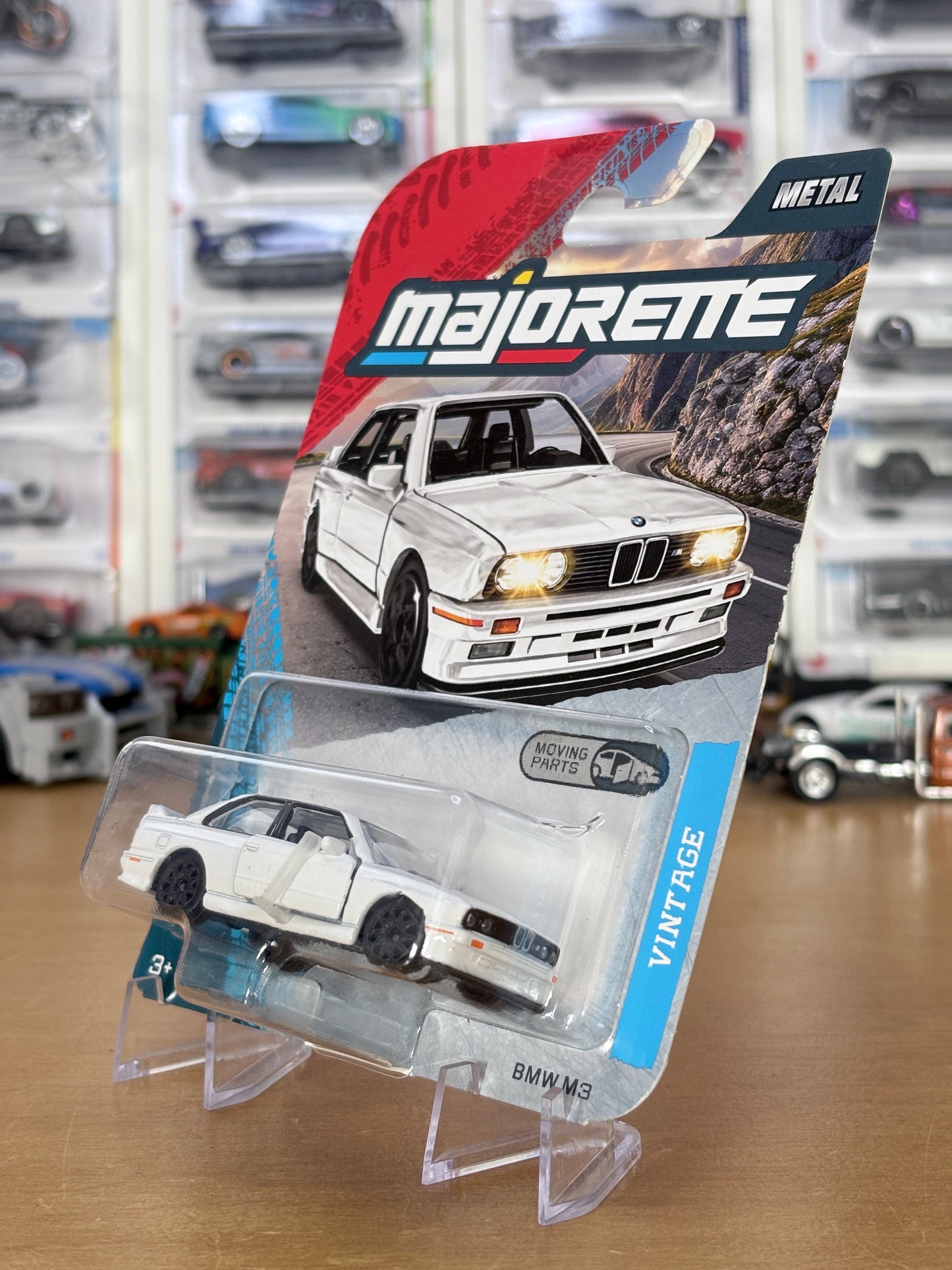 Majorette Vintage | BMW M3 | Premium Moving Parts