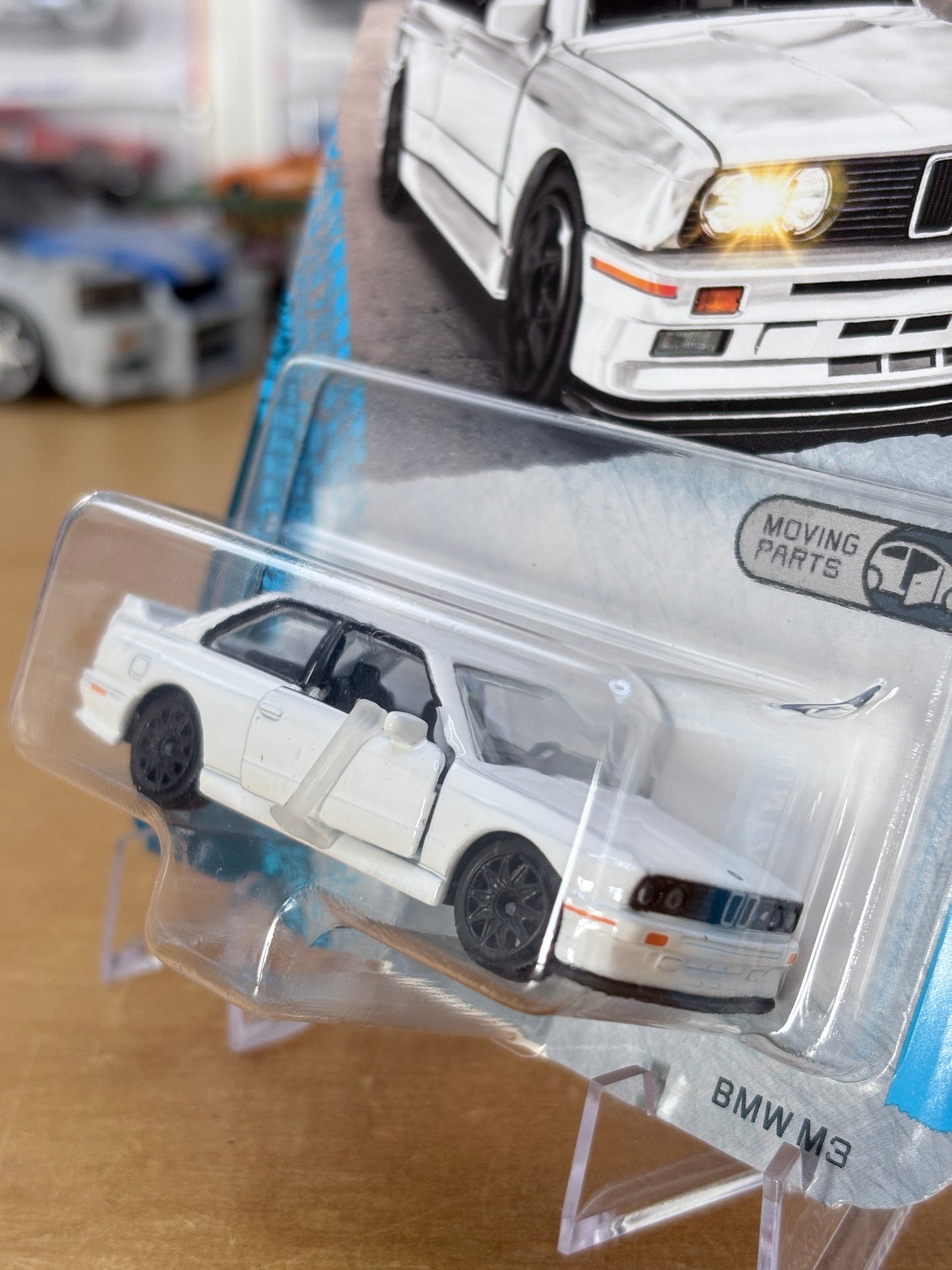 Majorette Vintage | BMW M3 | Premium Moving Parts