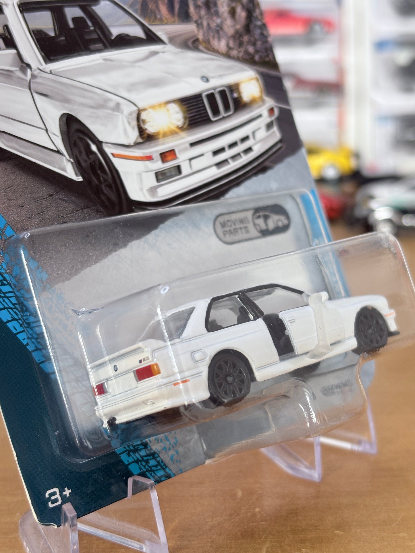 Majorette Vintage | BMW M3 | Premium Moving Parts