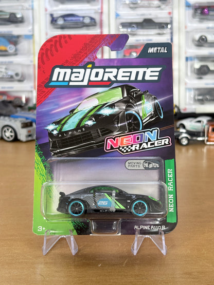 Majorette Neon Racers | Alpine A110 R | Moving Parts Premium