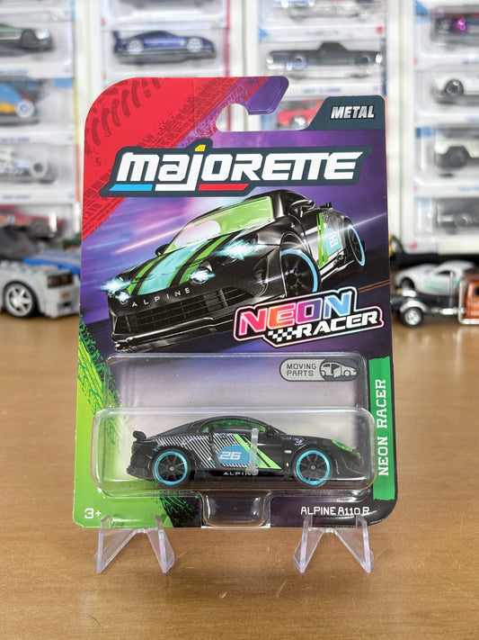 Majorette Neon Racers | Alpine A110 R | Moving Parts Premium