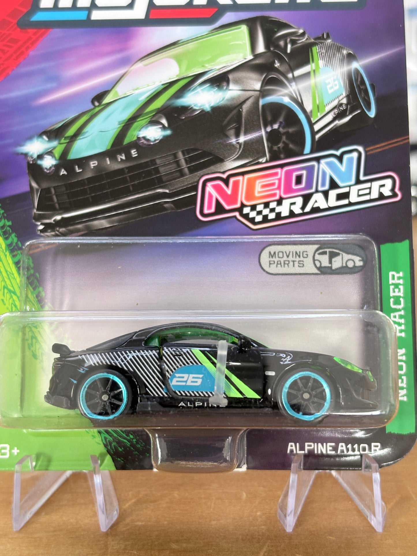 Majorette Neon Racers | Alpine A110 R | Moving Parts Premium