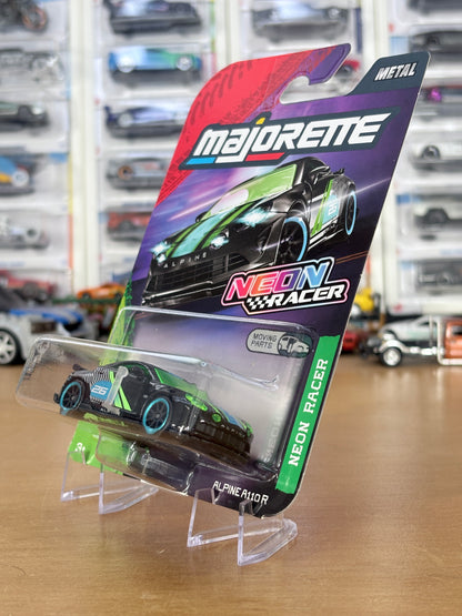 Majorette Neon Racers | Alpine A110 R | Moving Parts Premium