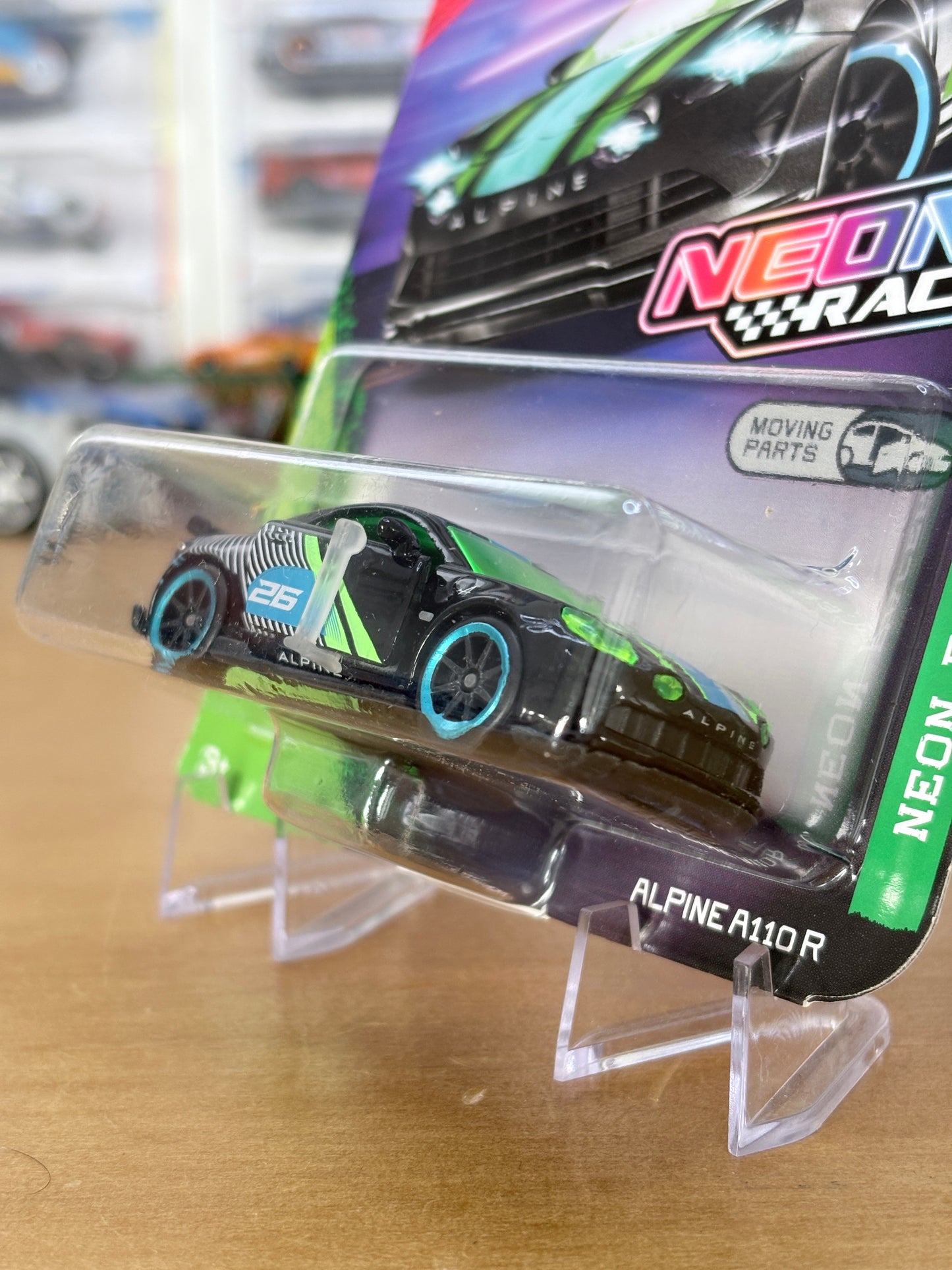 Majorette Neon Racers | Alpine A110 R | Moving Parts Premium