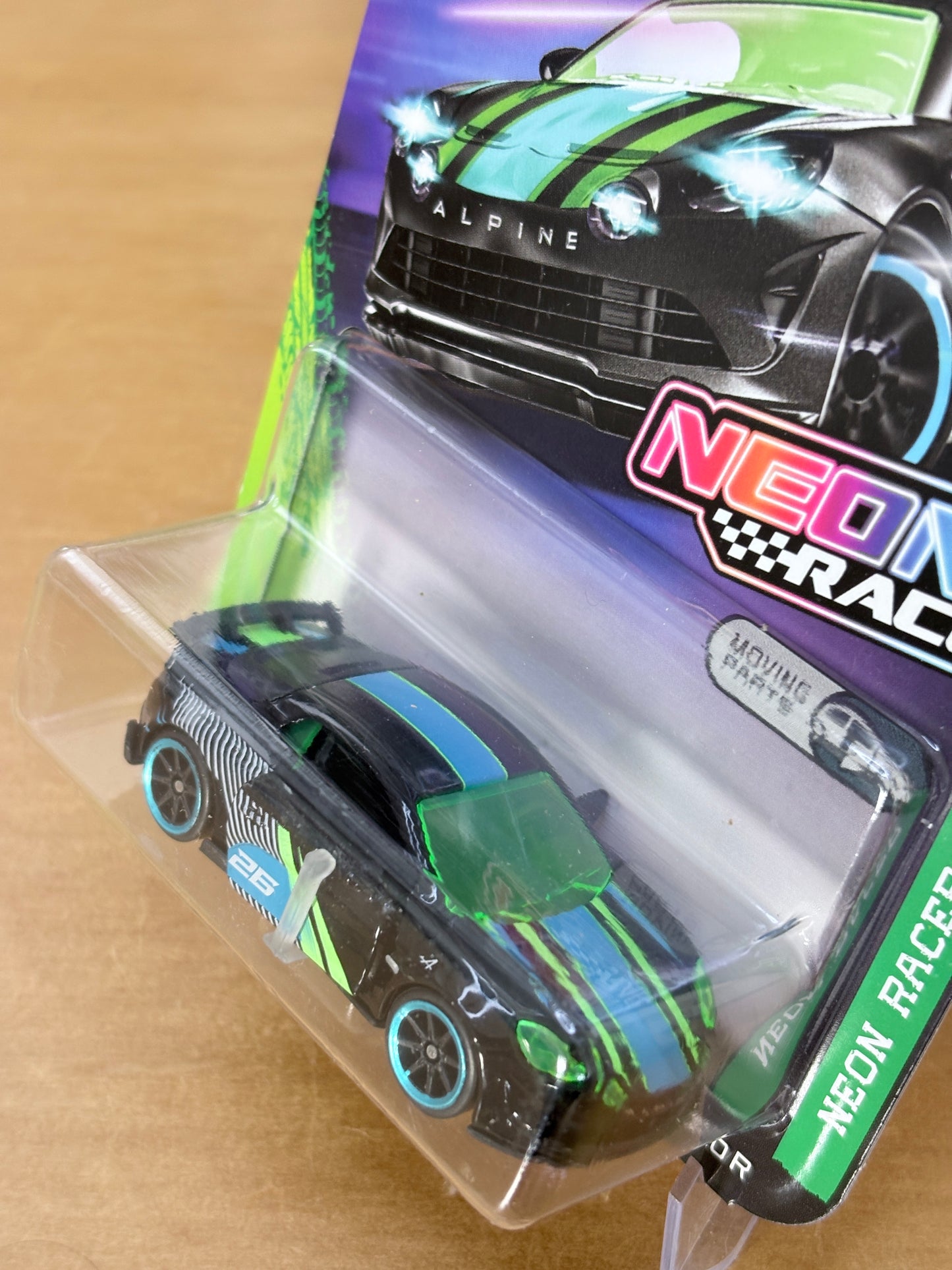 Majorette Neon Racers | Alpine A110 R | Moving Parts Premium