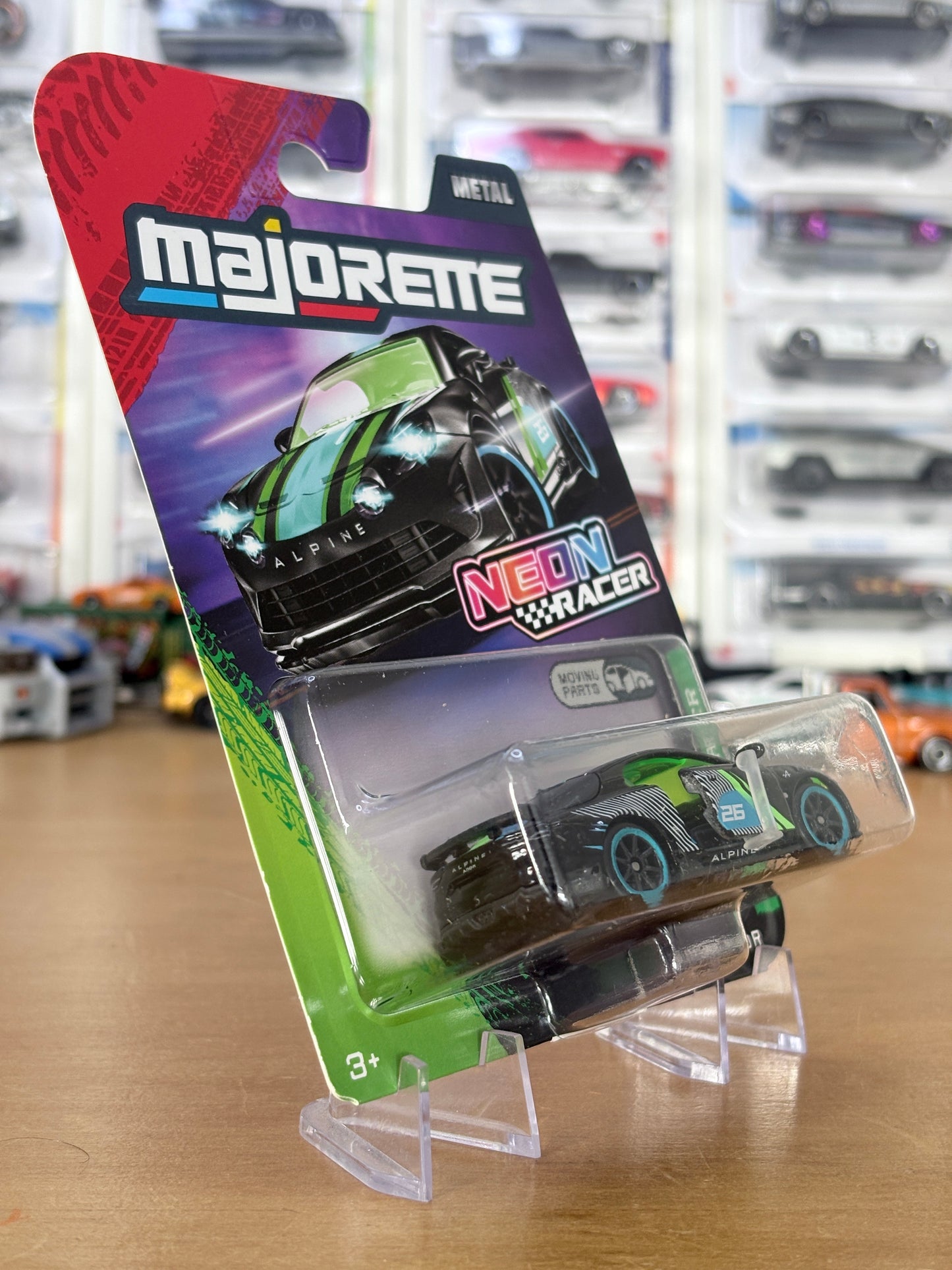 Majorette Neon Racers | Alpine A110 R | Moving Parts Premium