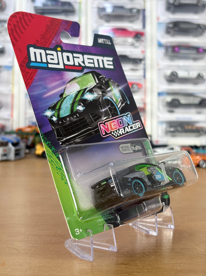 Majorette Neon Racers | Alpine A110 R | Moving Parts Premium