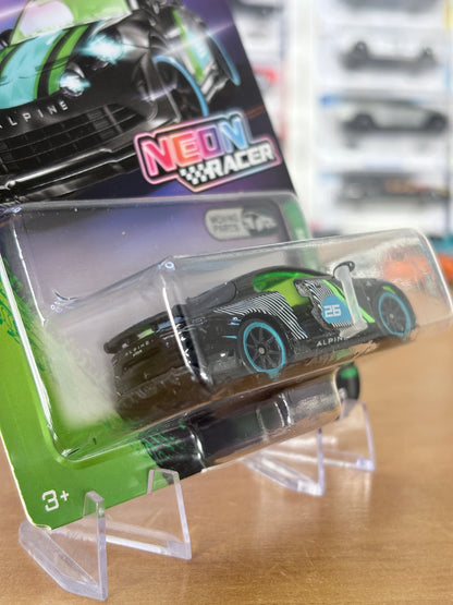 Majorette Neon Racers | Alpine A110 R | Moving Parts Premium