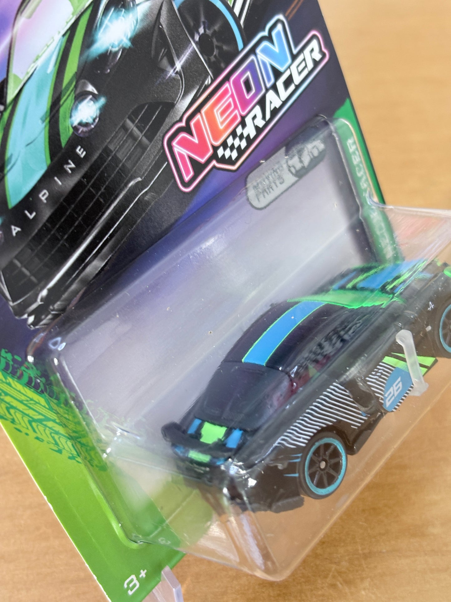 Majorette Neon Racers | Alpine A110 R | Moving Parts Premium
