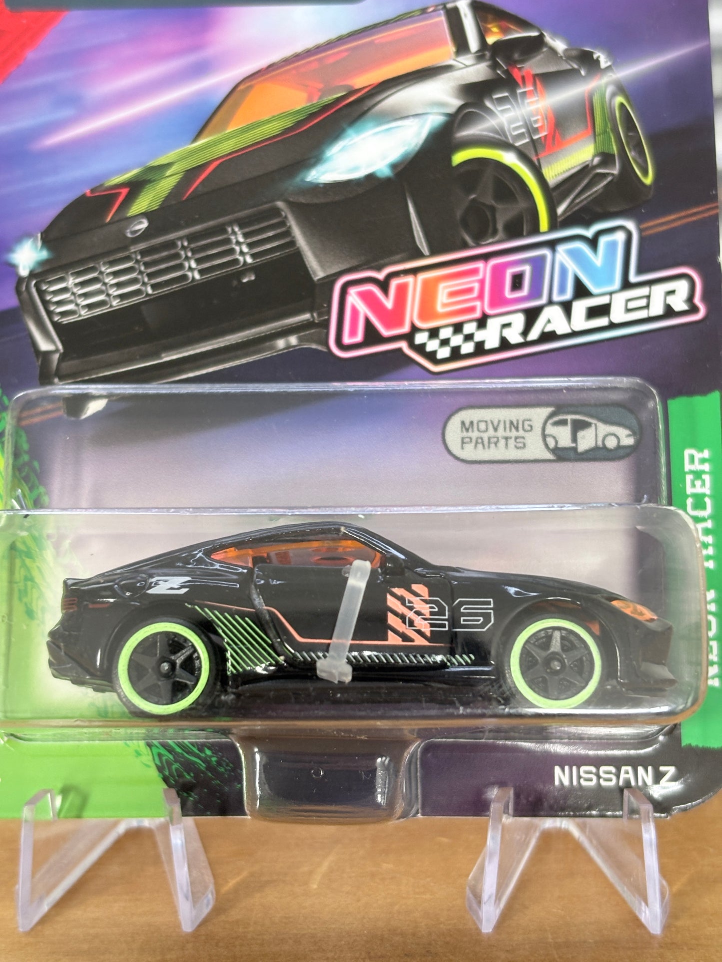 Majorette Neon Racers | Nissan Z | Moving Parts Premium