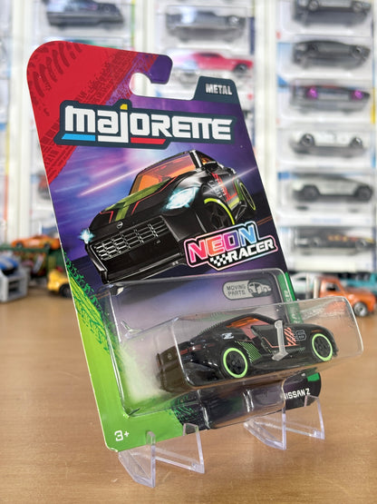 Majorette Neon Racers | Nissan Z | Moving Parts Premium