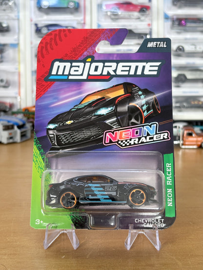 Majorette Neon Racers | Chevrolet Camaro | Moving Parts Premium