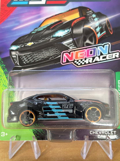 Majorette Neon Racers | Chevrolet Camaro | Moving Parts Premium