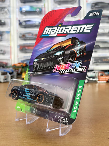 Majorette Neon Racers | Chevrolet Camaro | Moving Parts Premium
