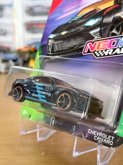 Majorette Neon Racers | Chevrolet Camaro | Moving Parts Premium