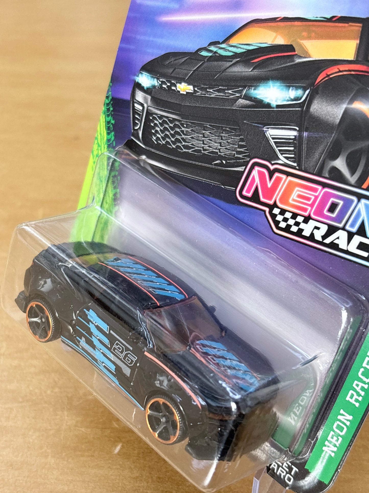 Majorette Neon Racers | Chevrolet Camaro | Moving Parts Premium