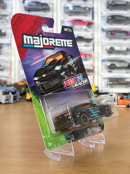 Majorette Neon Racers | Chevrolet Camaro | Moving Parts Premium