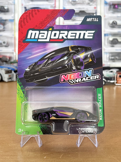 Majorette Neon Racers | Lamborghini Centenario  | Moving Parts Premium