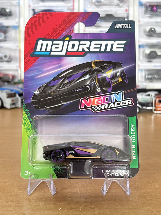 Majorette Neon Racers | Lamborghini Centenario  | Moving Parts Premium