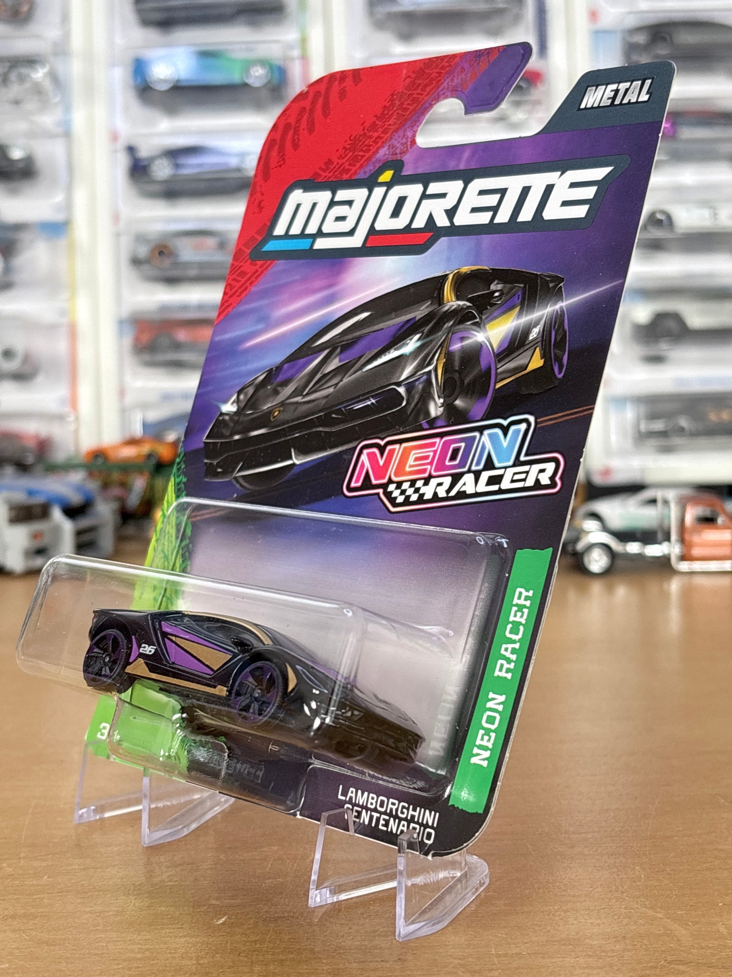 Majorette Neon Racers | Lamborghini Centenario  | Moving Parts Premium