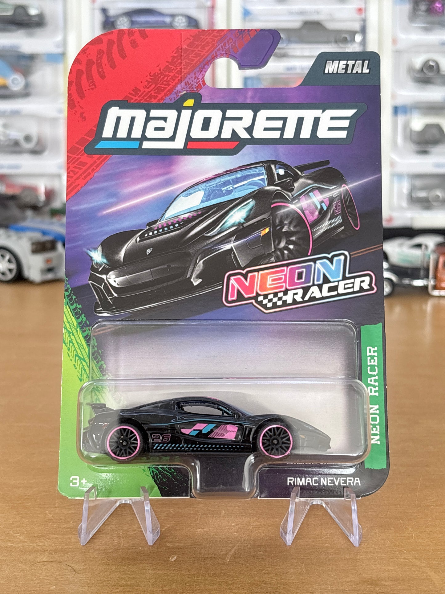 Majorette Neon Racers | Rimac Nevera | Moving Parts Premium
