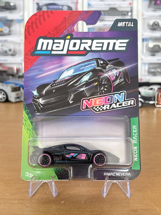 Majorette Neon Racers | Rimac Nevera | Moving Parts Premium