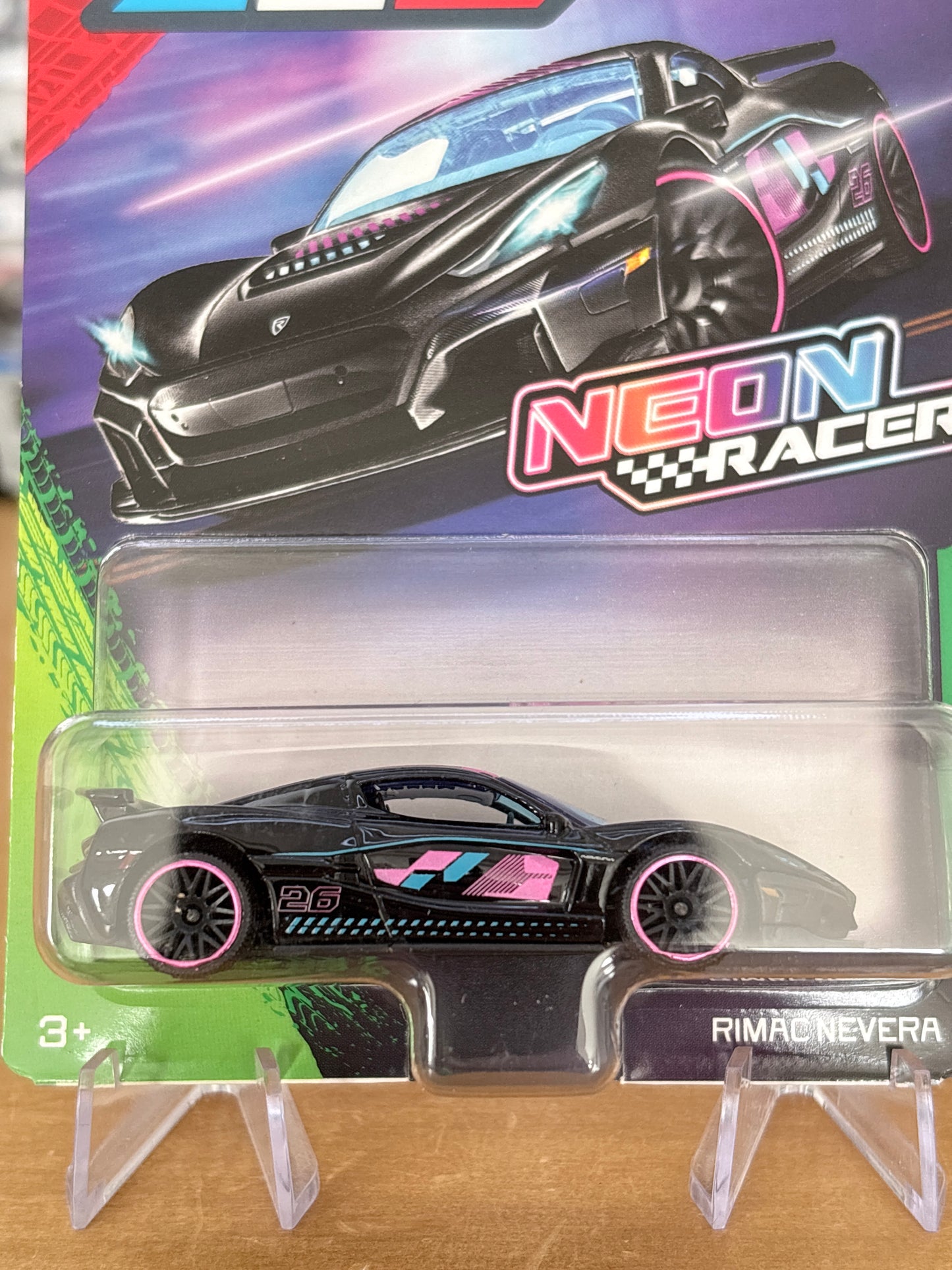 Majorette Neon Racers | Rimac Nevera | Moving Parts Premium