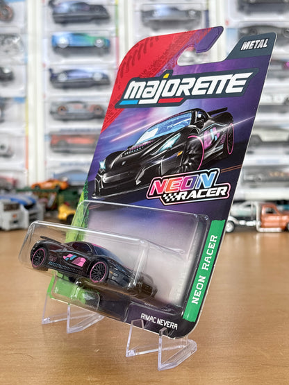 Majorette Neon Racers | Rimac Nevera | Moving Parts Premium