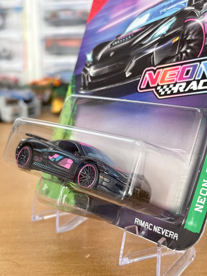 Majorette Neon Racers | Rimac Nevera | Moving Parts Premium
